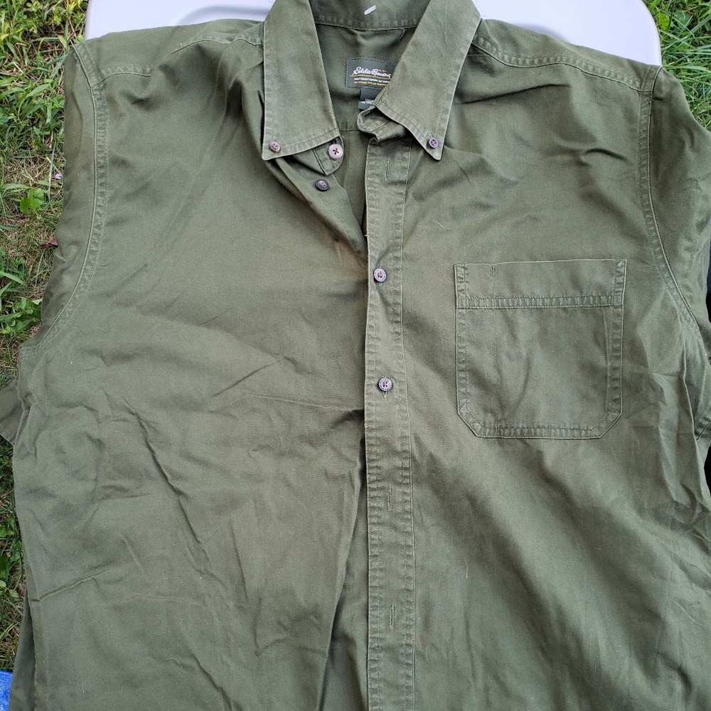 Eddie B long sleeve dress shirt